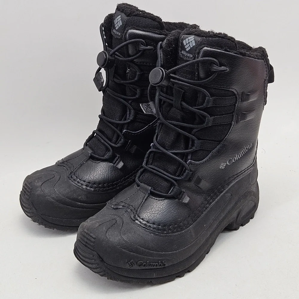 Columbia Bugaboot Celsius Black Waterproof 400g Insulated Boot BY4430-010 Size 3